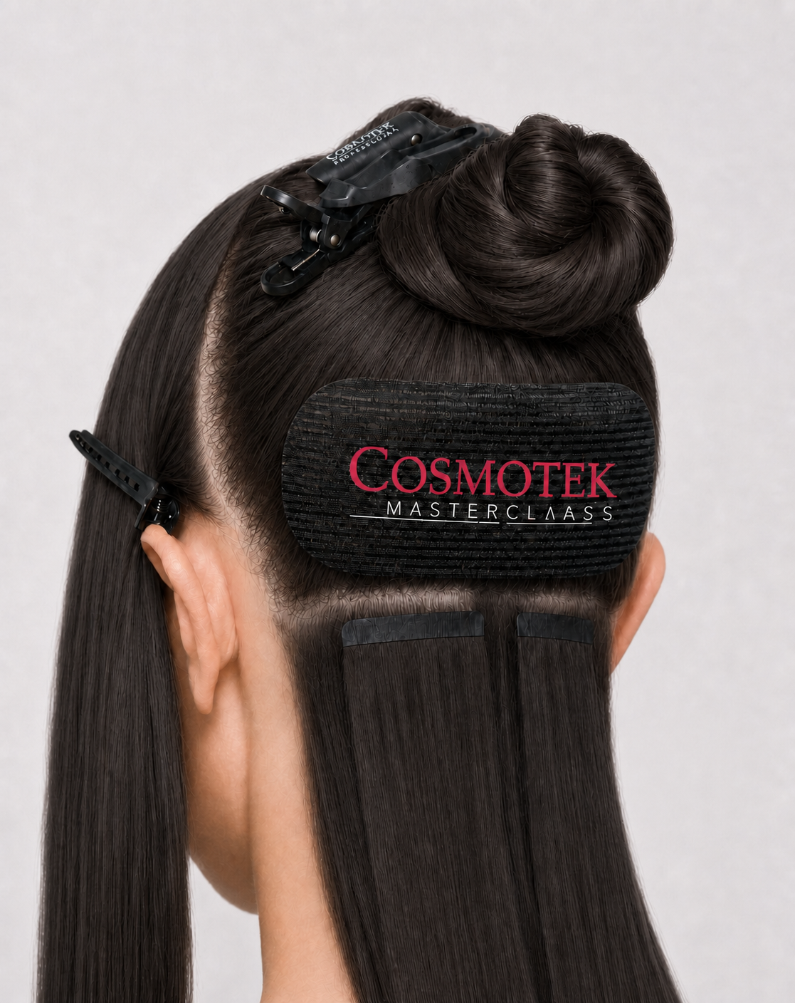 Cosmotek Hair Extension Color 1A