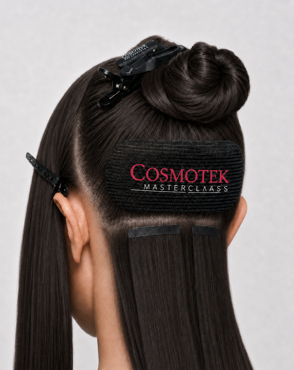 Cosmotek Hair Extension Color 1B